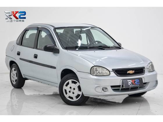 CHEVROLET CLASSIC 1.0 MPFI LIFE 8V FLEX 4P MANUAL